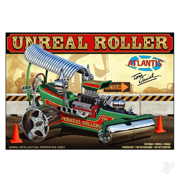 1:24 Unreal Roller Tom Daniel