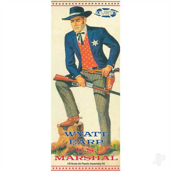 Wyatt Earp 1/8 Figure