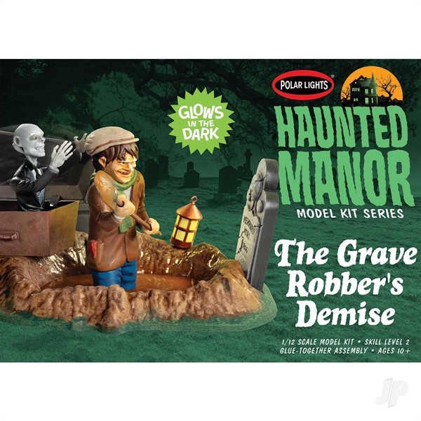 Haunted Manor: The Grave Robber's Demise
