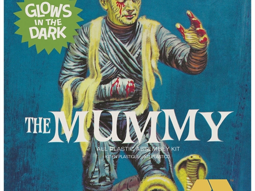 Glow in the Dark Mummy 1/8 Atlantis