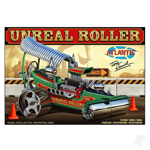 1:24 Unreal Roller Tom Daniel