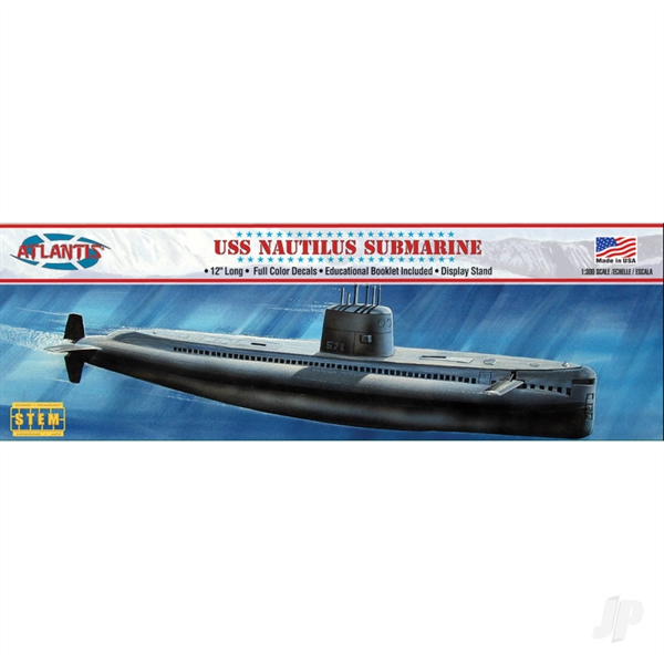 1:300 SSN 571 Nautilus Submarine