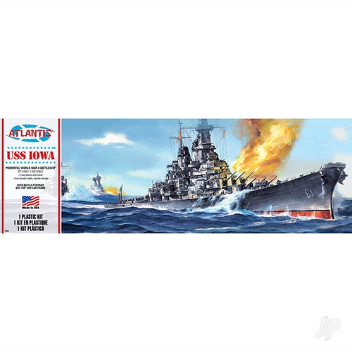1:535 USS Iowa