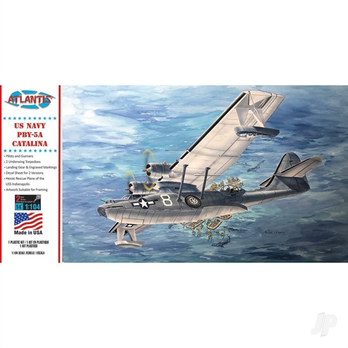 1:104 PBY-5A Catalina US NAVY Seaplane