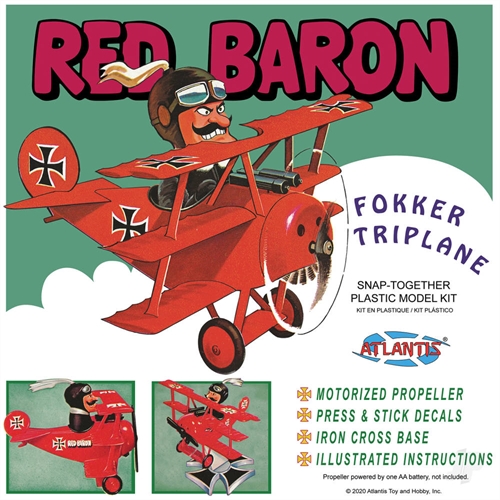 Red Baron Fokker Triplane snap