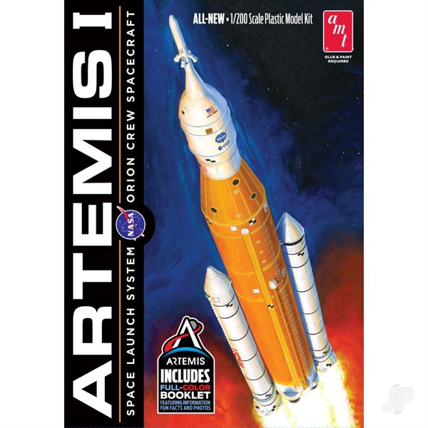1:200 NASA Artemis-1 Rocket Model Kit