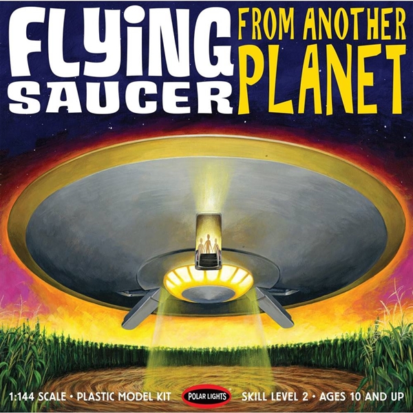 12" Flying Saucer