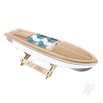 Riviera Motor Boat Kit 400mm