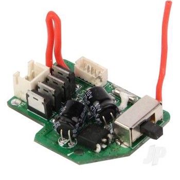 1/18th 3-in-1 ESC, Servo, Receiver (for 1/18th Storm)