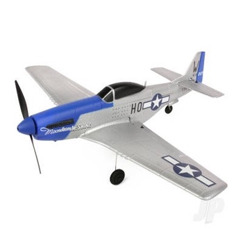 P51-D RTF 450 RC Plane (M2)