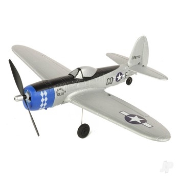Mini P-47 RTF – Mode 2 (400mm)