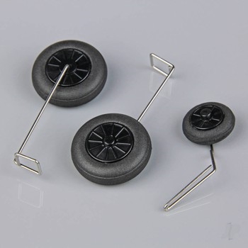 Landing Gear Set (for BF-109 / P51-D / Spitfire)