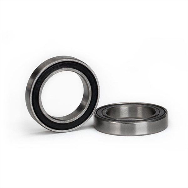 Ball bearing,black rubber sealed(15x24x5mm)(2)