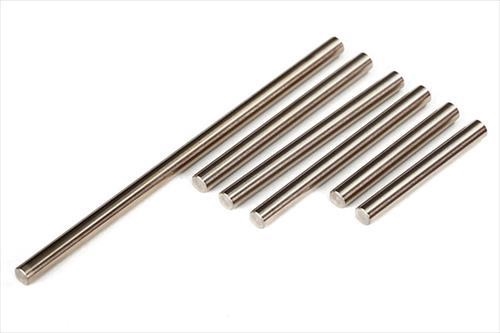 Suspension pin set, Fr/Rr corner(hardened steel),4x85mm(1),4