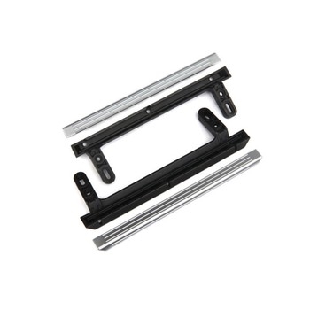 Rock sliders/ rock slider caps (left & right)