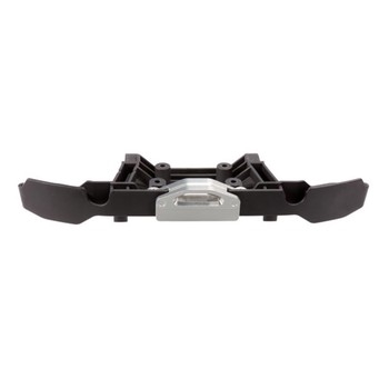 Bumper, front/ aluminum fairlead (winch)/ 2.5x10 CS (6) (fits TRX-4 Mercedes-Benz G 500 and G 63 with 8855 winch)