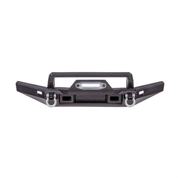 Bumper, front, winch, TRX-4 Sport (includes bumper mount, D-Rings, fairlead, hardware) (fits TRX-4 Sport with 8855 winch) (191mm wide)