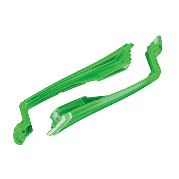 LED lens, rear, green (left & right)