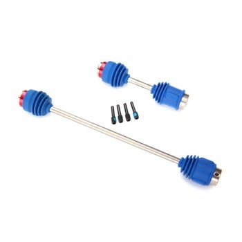 Driveshafts, center E-Revo (steel constant-velocity) Fr&Rr