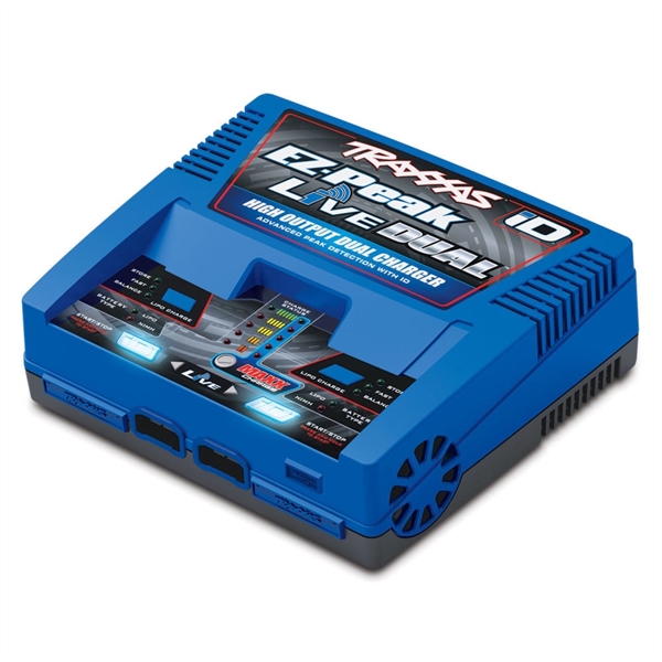 EZ-Peak Live Dual ID Charger, 200W, NiMH/LiPo