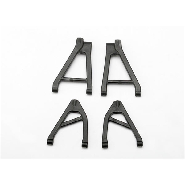 Suspension arm set, Rear(upper & lower R&L arms)(1/16 Slash)