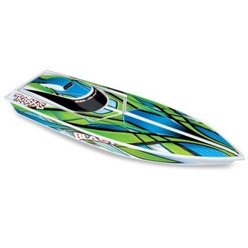 Blast Race Boat (TQ/7.2V/DC Chg) - Green