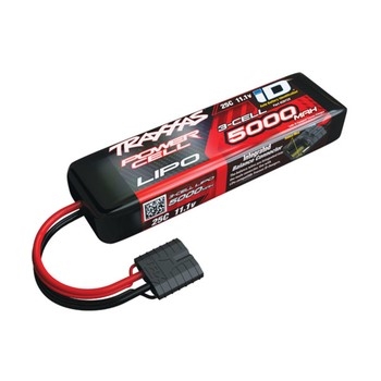 5000mAh 11.1V 3S 25C LiPo ID Battery