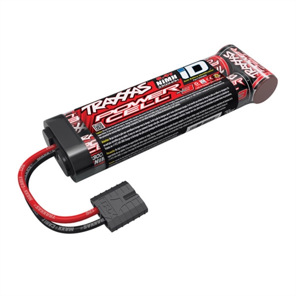 Battery, Series 3 Power Cell ID, 3300mAh (NiMH, 8.4V flat)