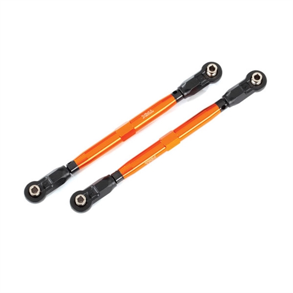 Toe links, Wide Maxx (TUBES, 6061-T6 orange-anodized))