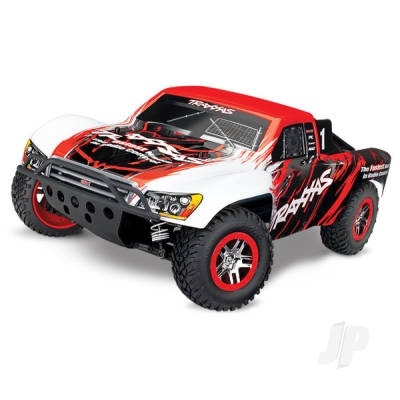 Slash VXL Brushless 4WD TSM (TQI/No Batt or Chg) - Red
