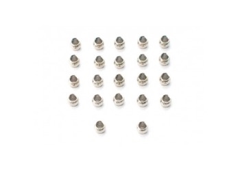 Hollow balls, steel (machined)