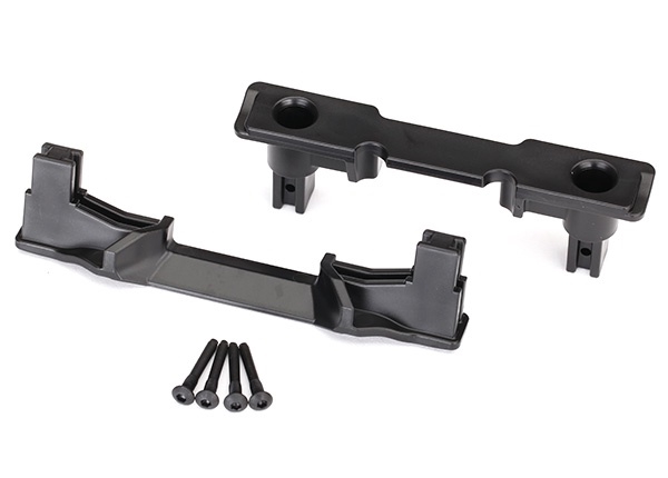 Body posts, clipless, front & rear (1 each)