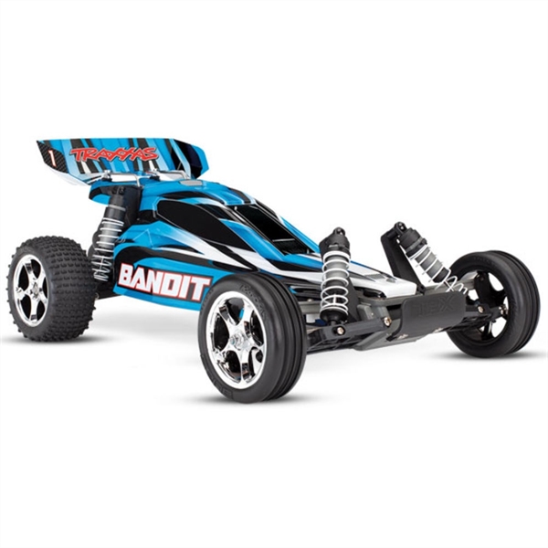 Bandit XL-5 2WD (TQ/No Batt or Chg) - Blue