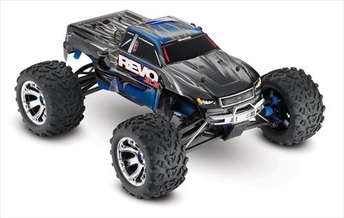Revo 3.3 w/Rev TSM 4WD (TQi Bluetooth/EZ Start) - Blue