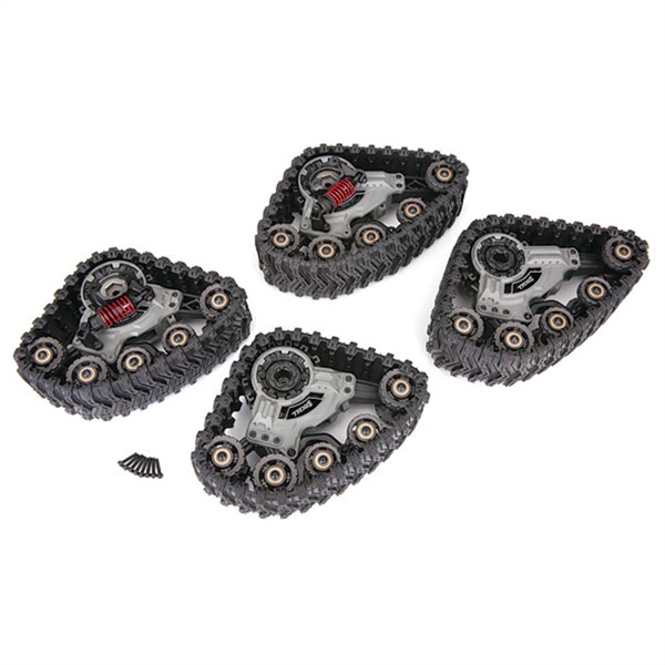 Traxx , TRX-4 (4) (complete set, front & rear)