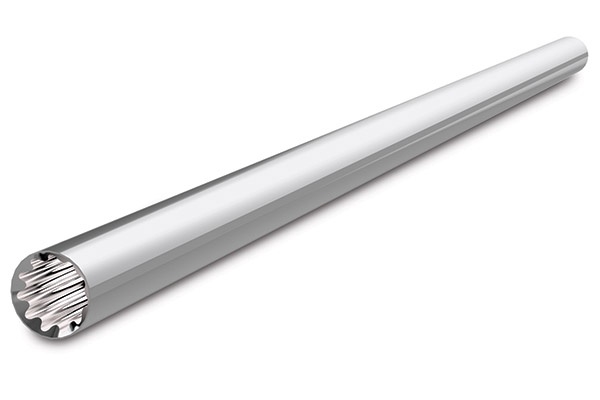 Driveshaft assembly, center, aluminium