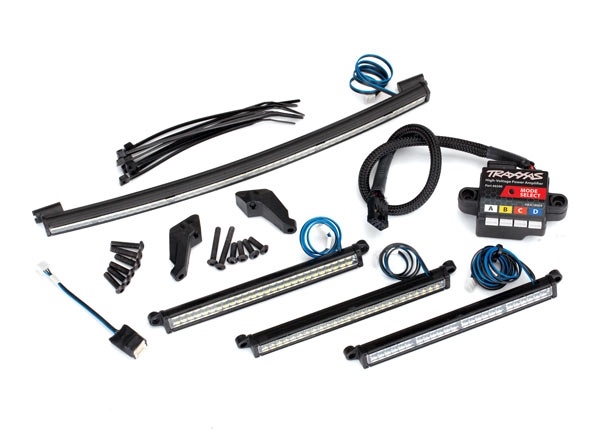 LED Light Set Desert Racer (Headl/Tail/Roof lights & HV Ampl