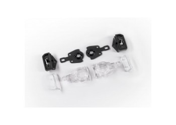 LED lenses, body, front & rear (complete set) (fits #9711 body)