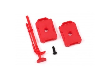 Fuel canisters (left & right)/ jack (red) (fits #9712 body)