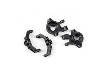 Steering blocks, left & right/ caster blocks (c-hubs), left & right