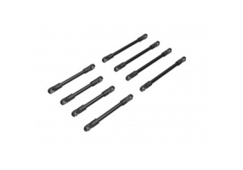 Suspension link set, steel (includes 4x53mm front lower links (2), 4x46mm front upper links (2), 4x68mm rear lower or upper links (4))