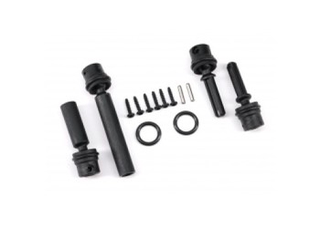 Driveshafts, center, assembled (front & rear)