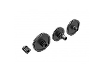 Gear set, transmission, low range (crawl) (40.3:1 reduction ratio)/ pinion gear, 11-tooth