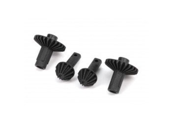 Ring gear, differential (2)/ pinion gear, differential (2)