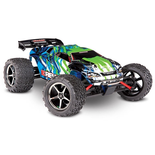 1/16 E-Revo XL2.5 4WD (TQ/7.2V/DC Chg) - Green