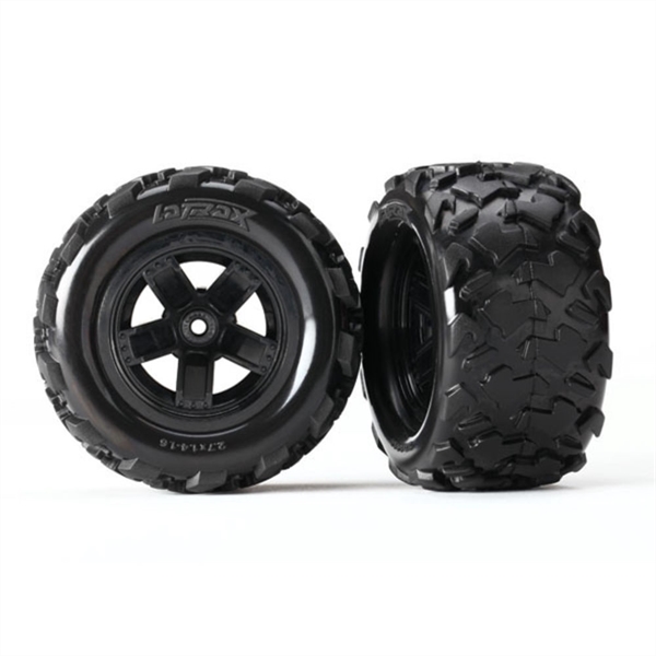 Tires & wheels: Teton 5-spoke wheels w/Teton tires) (2)