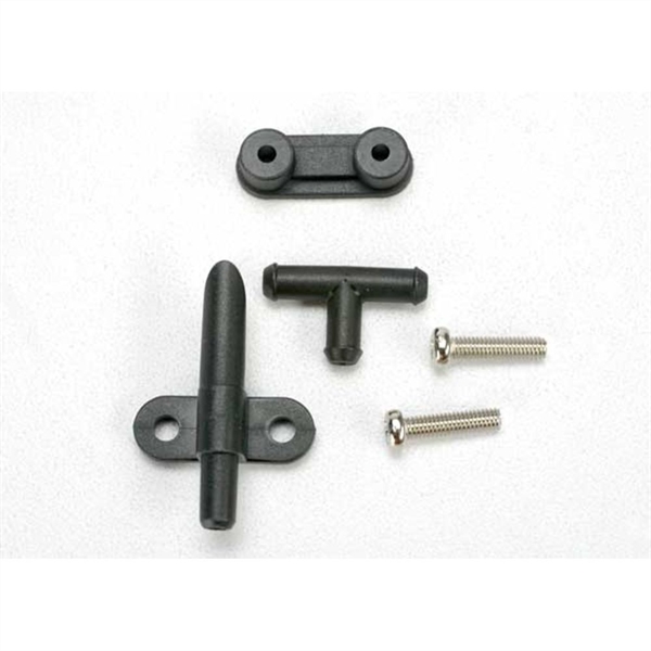 Water pick-up/ backing plate/ tee-fitting