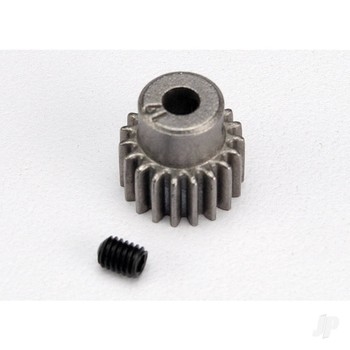 Gear, 19-T pinion (48-pitch) / set screw
