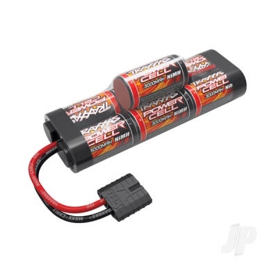 Battery, Power Cell ID, 3000mAh (NiMH, 8.4V hump)