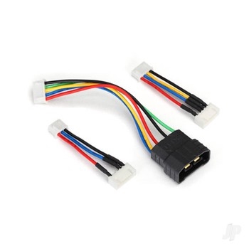 Adaptor, Traxxas ID LiPo (ID to Balance ports)